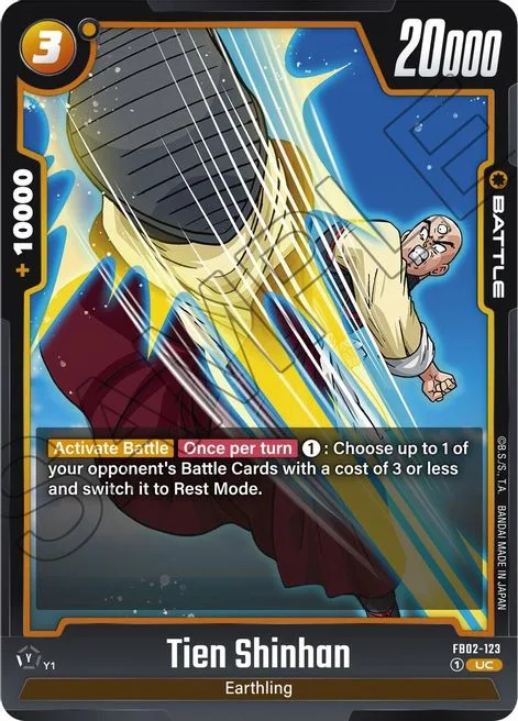 Tien Shinhan (FB02-123) [Fusion World]