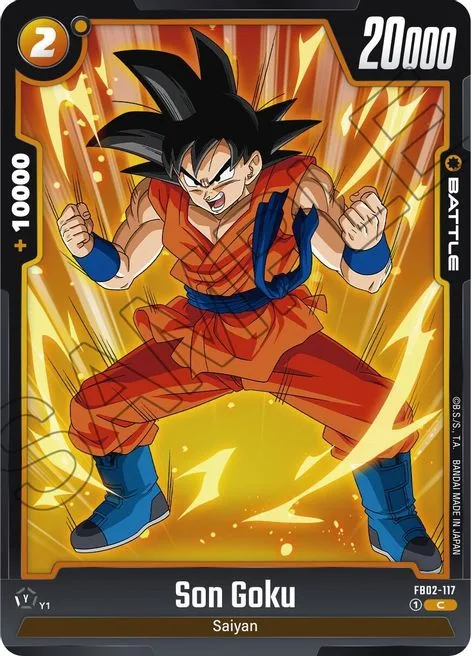 Son Goku (FB02-117) [Fusion World]