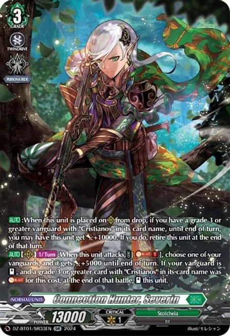 Connection Hunter, Severin [D-Format]