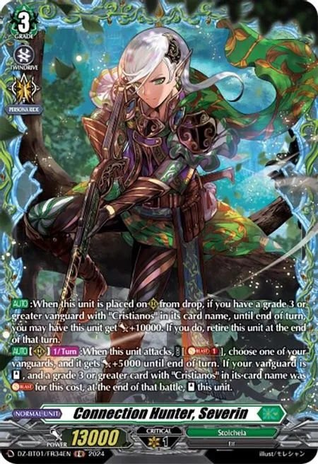 Connection Hunter, Severin [D-Format]