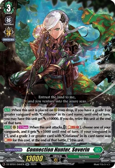 Connection Hunter, Severin [D-Format]