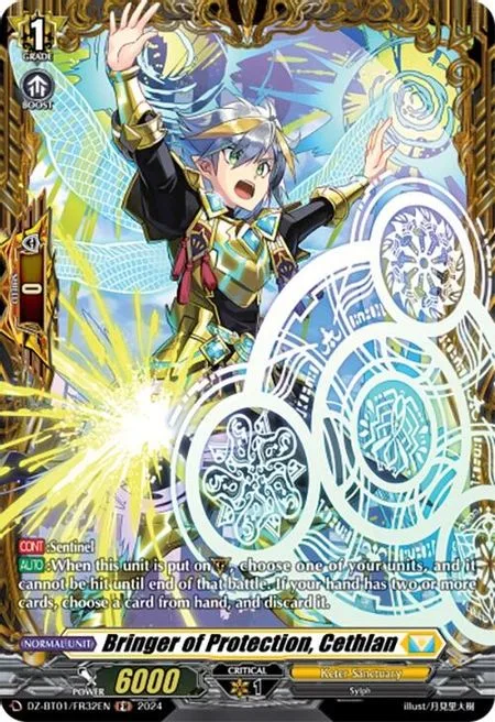 Bringer of Protection, Cethlan [D-Format]