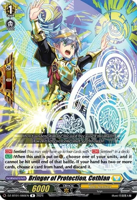 Bringer of Protection, Cethlan [D-Format]