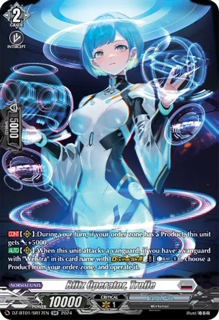 Blitz Operator, Trolle [D-Format]