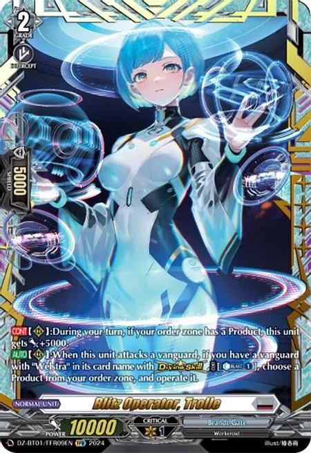 Blitz Operator, Trolle [D-Format]