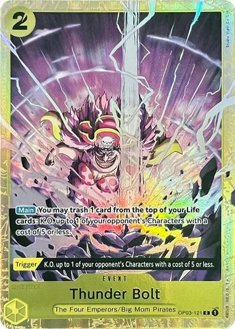 Thunder Bolt (OP03-121)