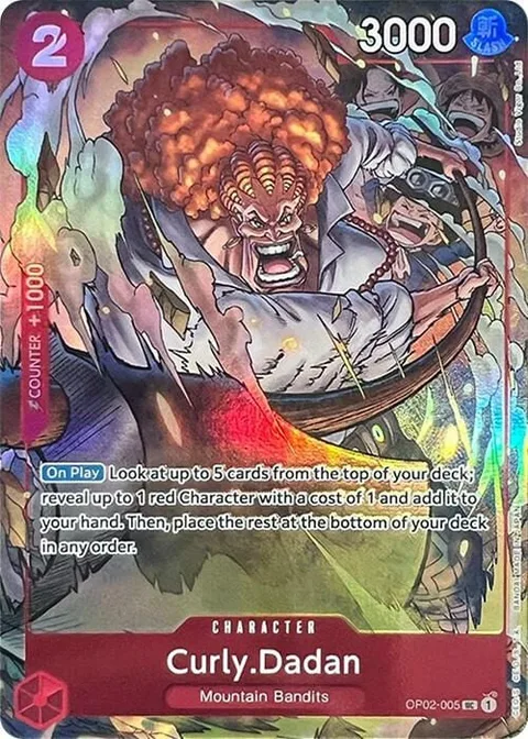 Curly.Dadan (OP02-005)