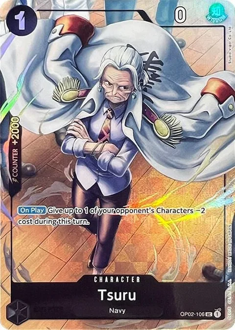 Tsuru (OP02-106)