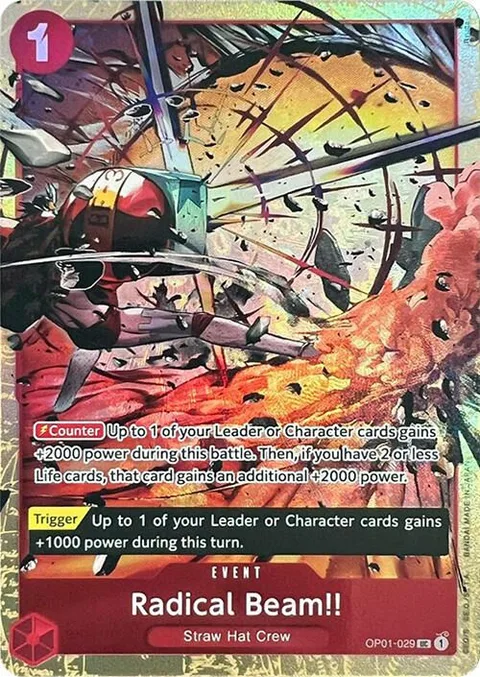 Radical Beam!! (OP01-029)