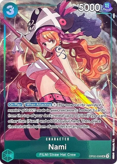 Nami (OP02-036)