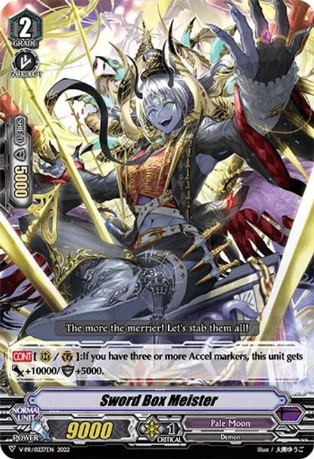 Sword Box Meister [V Format]