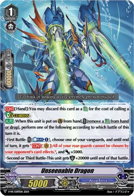 Unseenable Dragon [V-Format]