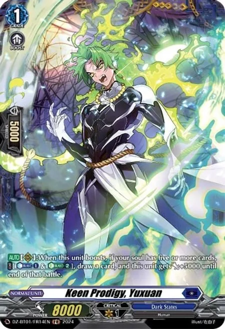 Keen Prodigy, Yuxuan [D-Format]