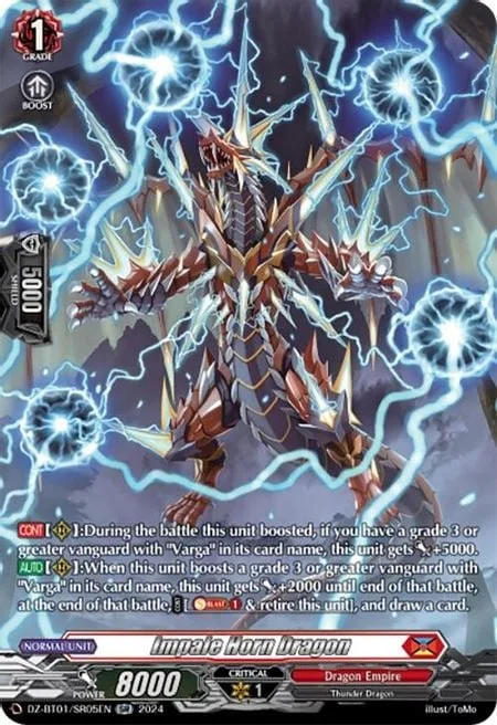 Impale Horn Dragon [D-Format]