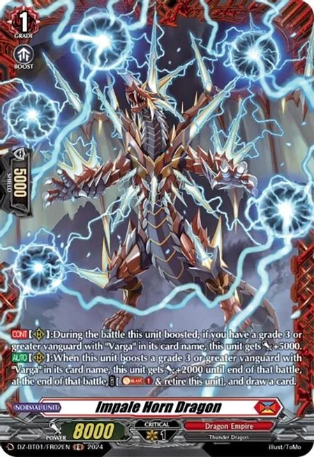 Impale Horn Dragon [D-Format]