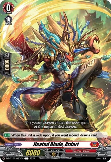 Heated Blade, Ardart [D-Format]