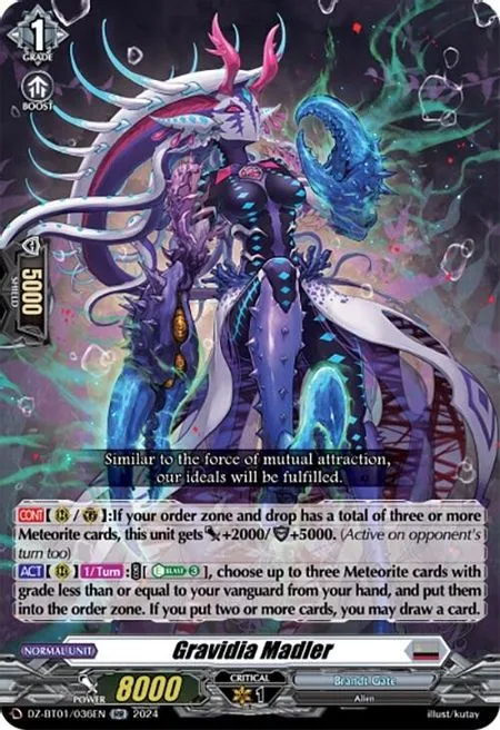 Gravidia Madler [D-Format]