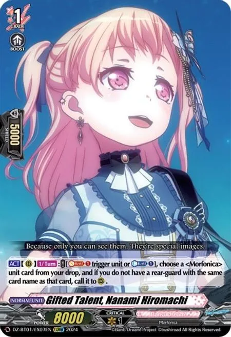 Gifted Talent, Nanami Hiromachi [D-Format]