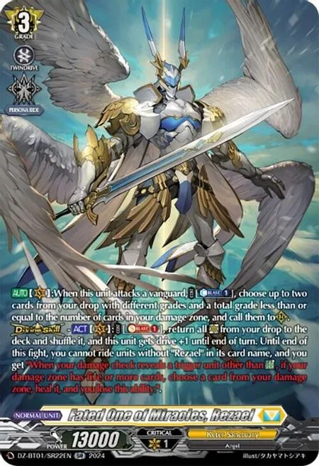 Fated One of Miracles, Rezael [D-Format]