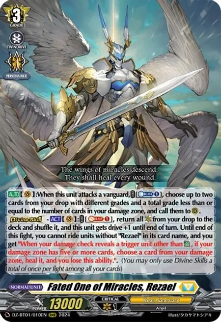 Fated One of Miracles, Rezael [D-Format]