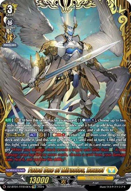 Fated One of Miracles, Rezael [D-Format]