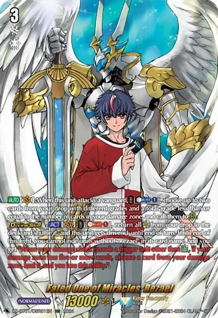 Fated One of Miracles, Rezael [D-Format]