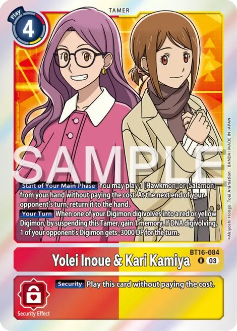 Yolei Inoue & Kari Kamiya (BT16-084)