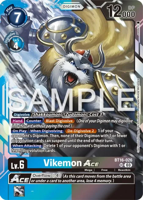 Vikemon Ace (BT16-026)