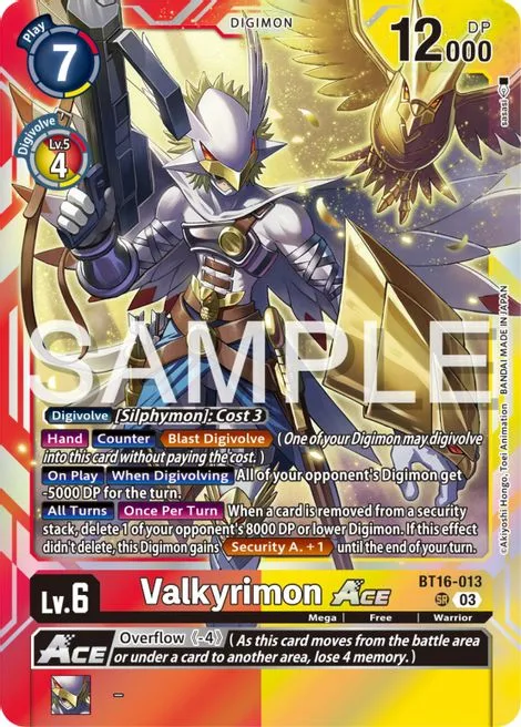Valkyrimon Ace (BT16-013)