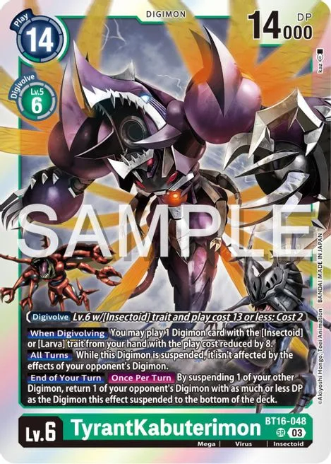 TyrantKabuterimon (BT16-048)