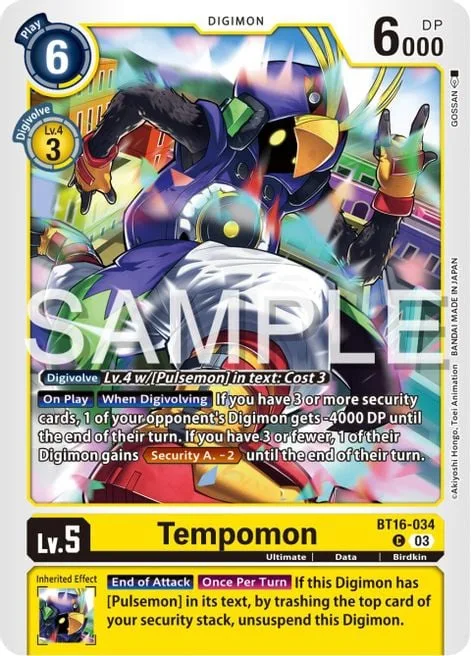 Tempomon (BT16-034)