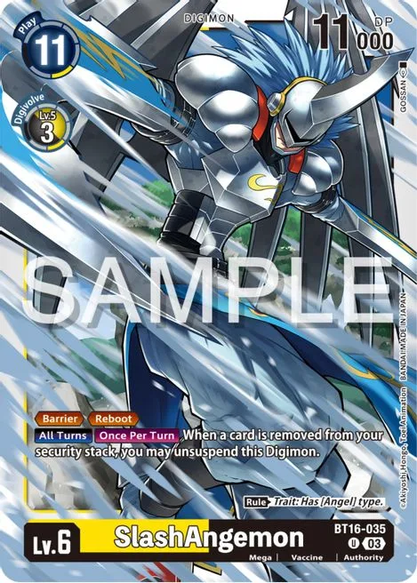 SlashAngemon (BT16-035)