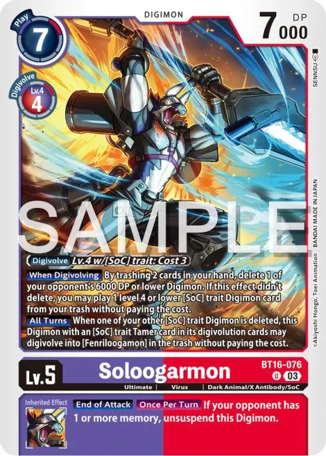 Soloogarmon (BT16-076)