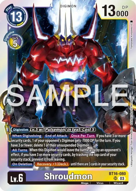 Shroudmon (BT16-080)