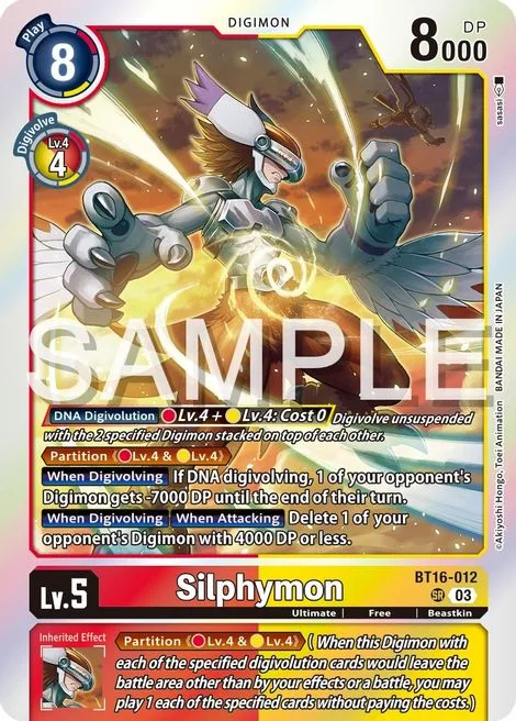 Silphymon (BT16-012)
