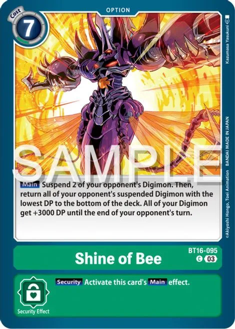 Shine of Bee (BT16-095)