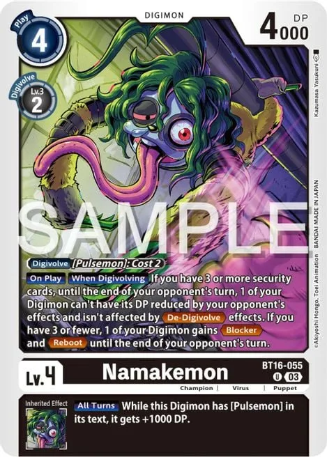 Namakemon (BT16-055)