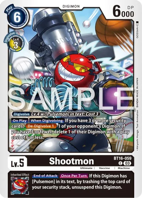 Shootmon (BT16-059)