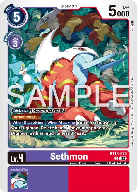 Sethmon (BT16-070)
