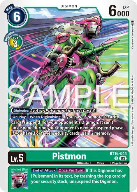 Pistmon (BT16-044)