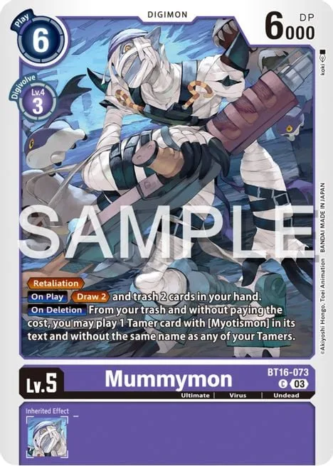Mummymon (BT16-073)