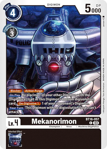 Mekanorimon (BT16-057)