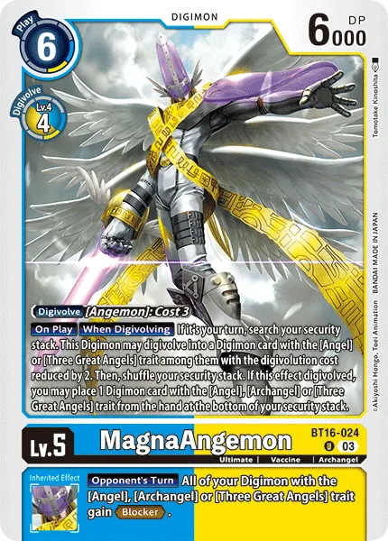MagnaAngemon (BT16-024)