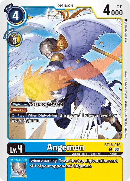 Angemon (BT16-019)