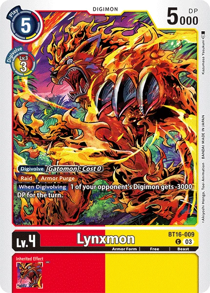 Lynxmon (BT16-009)