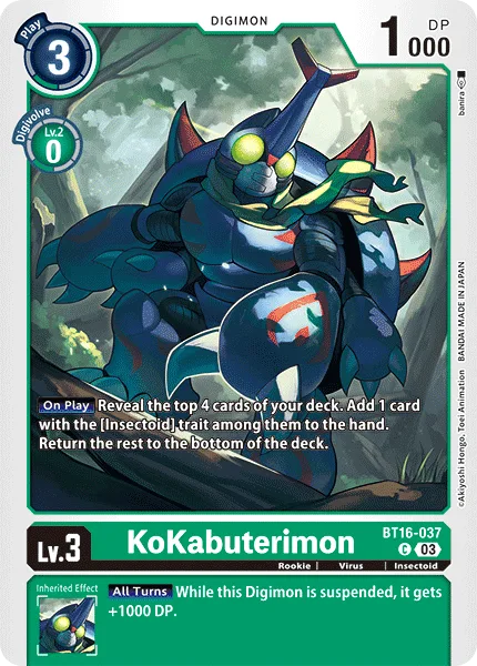 KoKabuterimon (BT16-037)