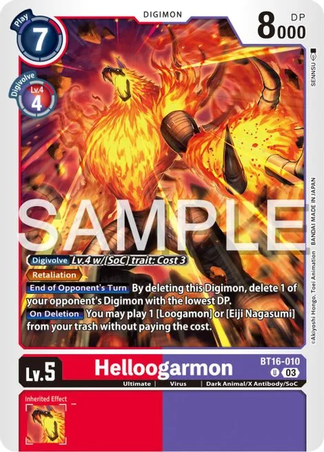 Helloogarmon (BT16-010)