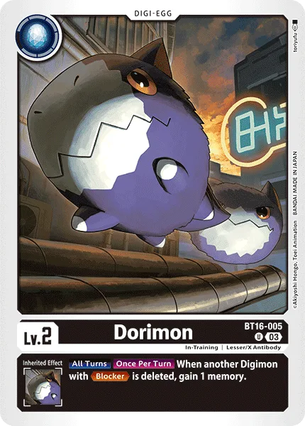 Dorimon (BT16-005)