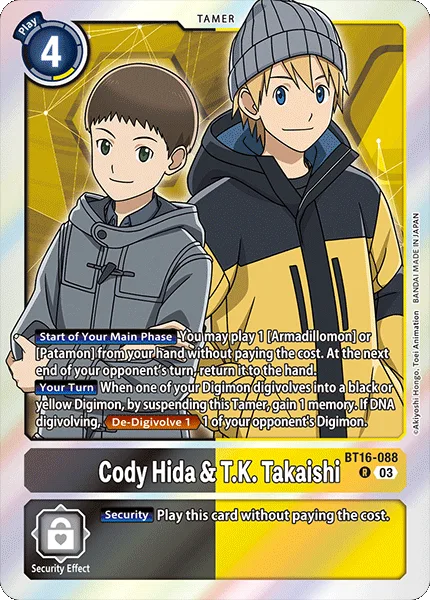 Cody Hida & T.K. Takaishi (BT16-088)