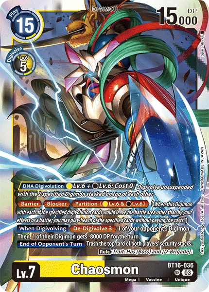 Chaosmon (BT16-036)